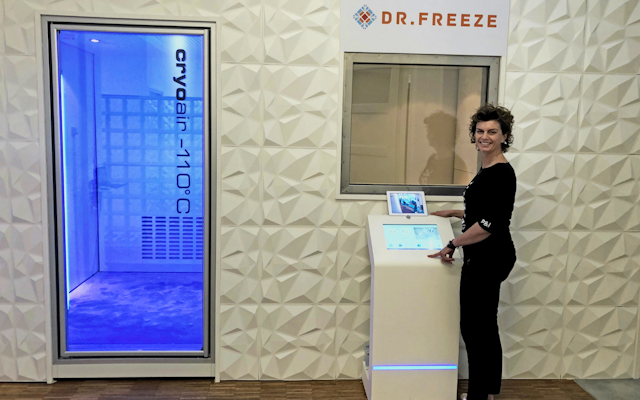 1 CryoAir-gezichtsbehandeling bij Dr. Freeze Arnhem!